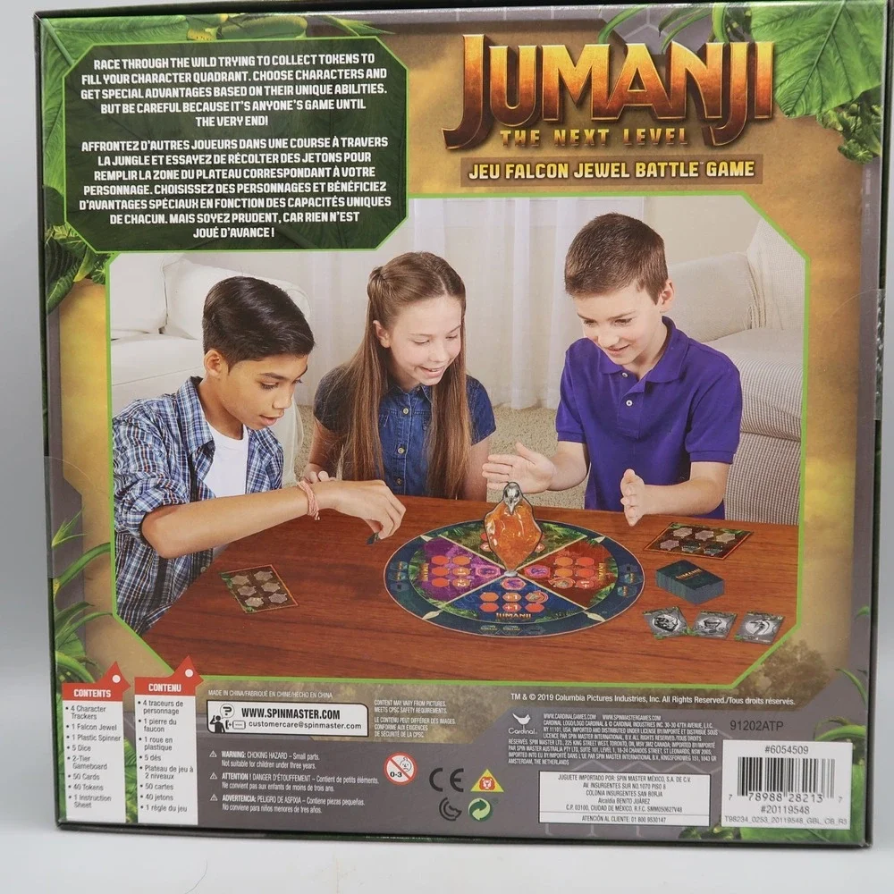 Jumanji The Next Level Falcon Jewel Battle Game New